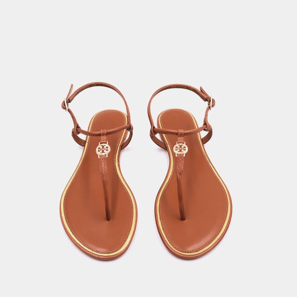 Tory Burch Emmy Sandal Bourbon